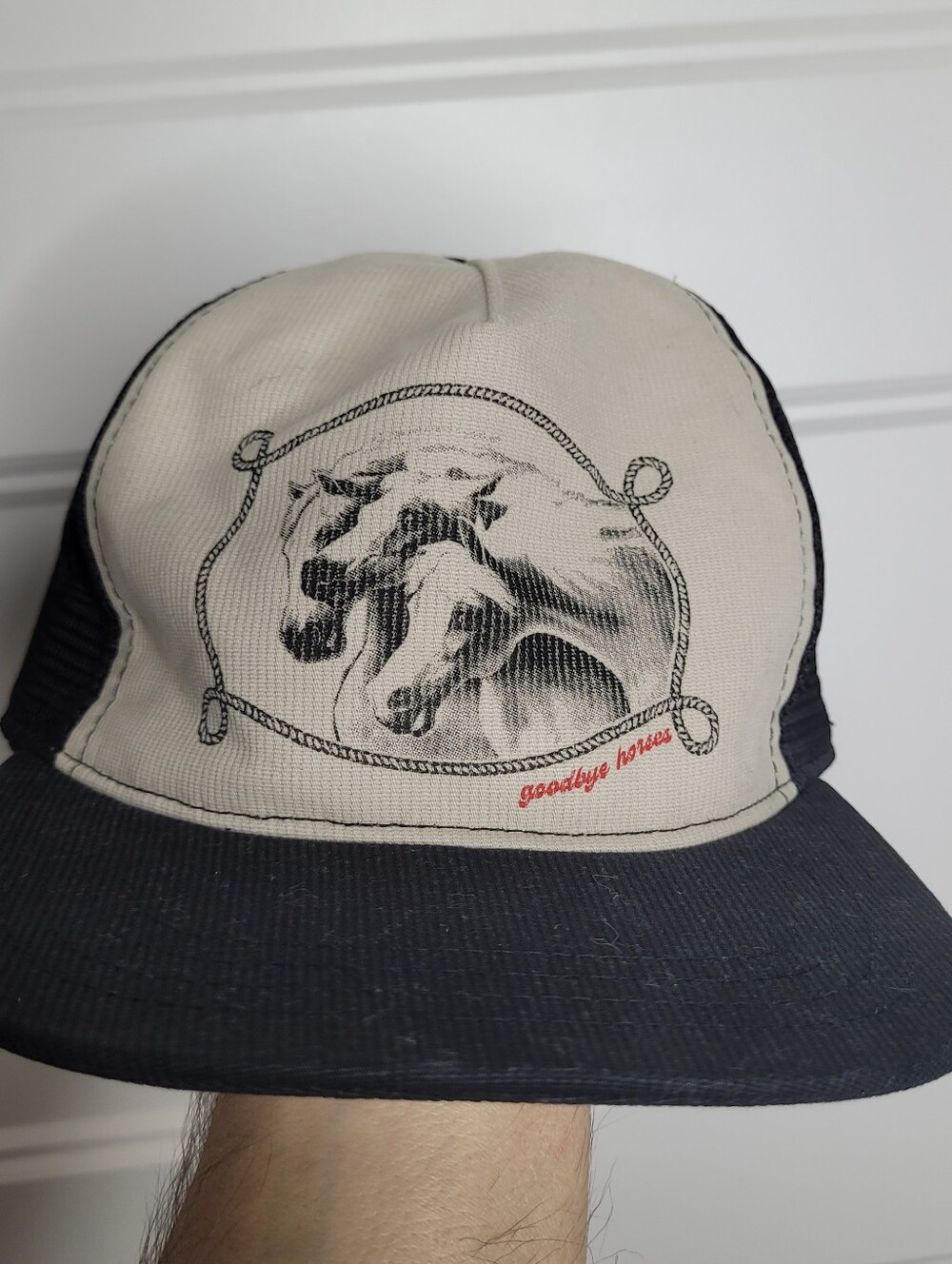 The Ampal Creative Goodbye Horses Snapback Trucker Hat
